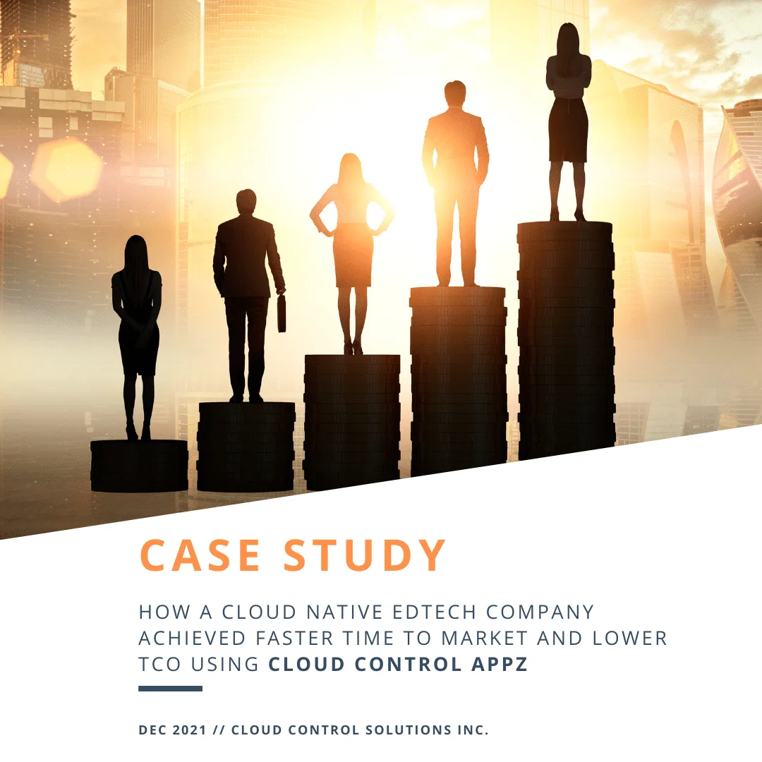 EdTech Startup Case Study Migrating Their Application To Kubernetes On Cloud