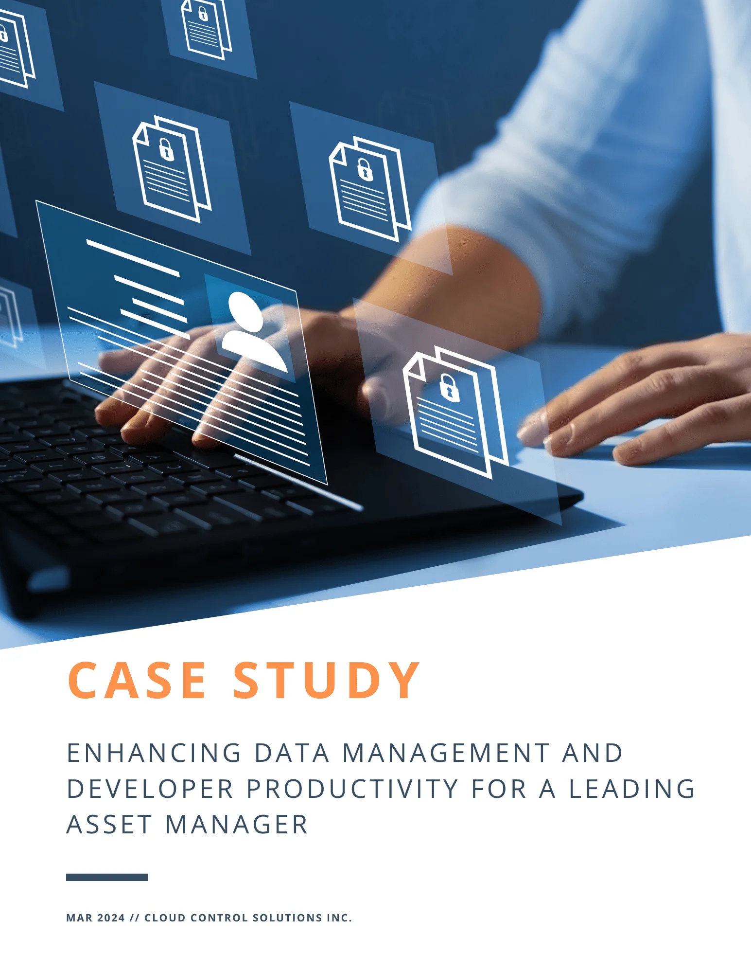 Snowflake Casestudy: Enhancing Data Management and Developer Productivity for a Leading Asset Manager