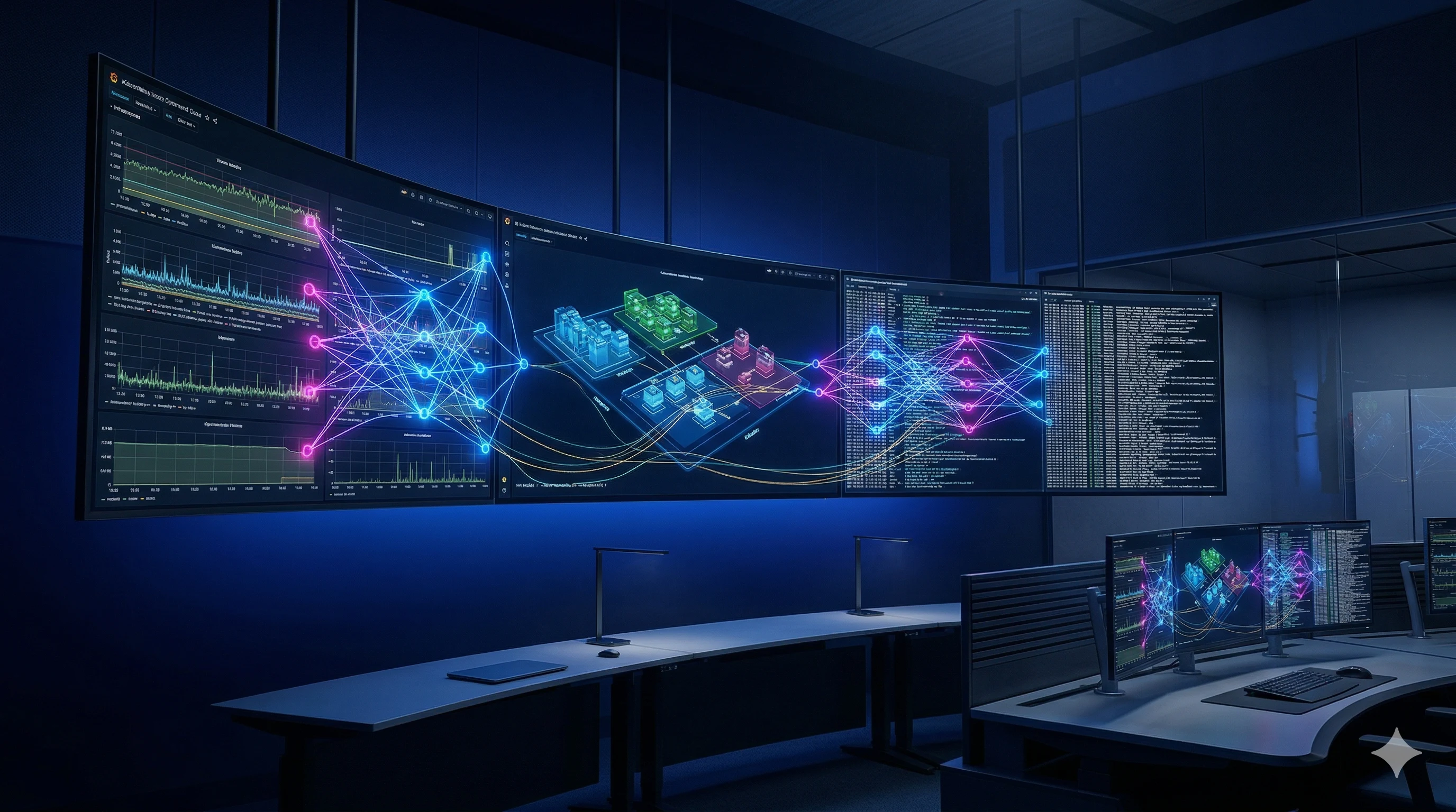 Beyond Monitoring: How AIOps and Full-Stack Observability Are Redefining Enterprise SRE