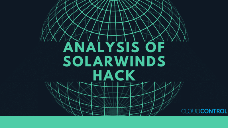 kaspersky solarwinds hack